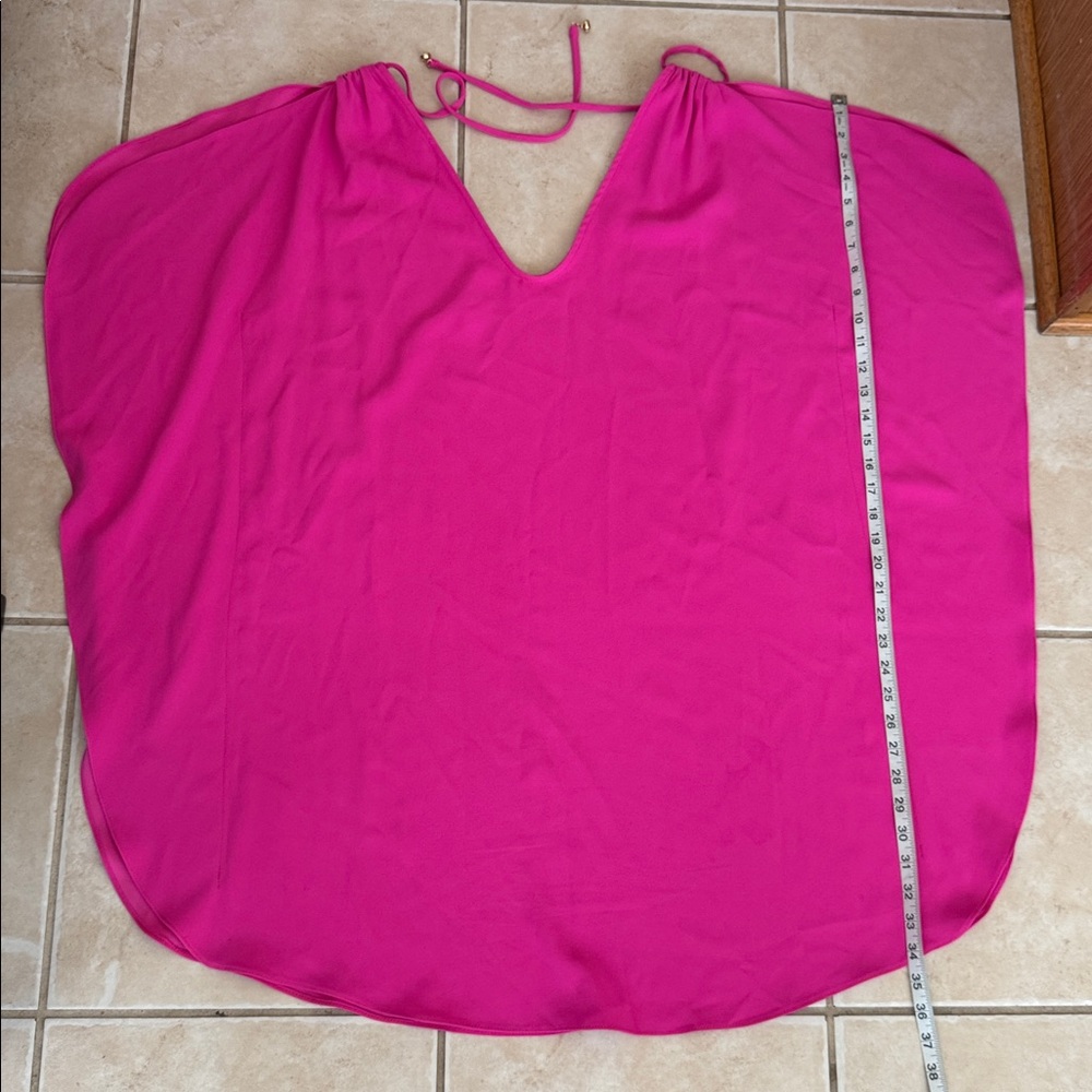 Trina Turk Haipo Fuchsia XL Dress - Picture 7 of 15